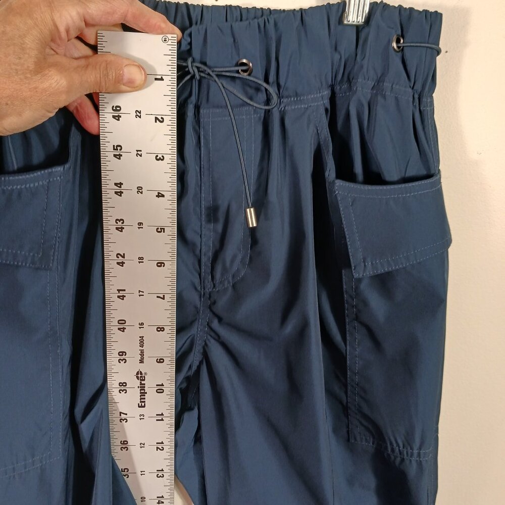 Sundays by Wearsundays NWT, Navy Blue Cargo Pants Size XS, Athleisure, Casual - Picture 11 of 14